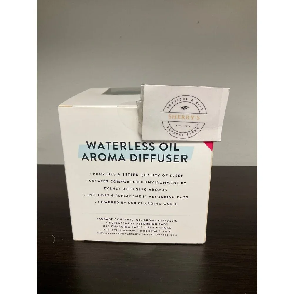 Waterless Oil Aroma Diffuser For A Relaxing Environment